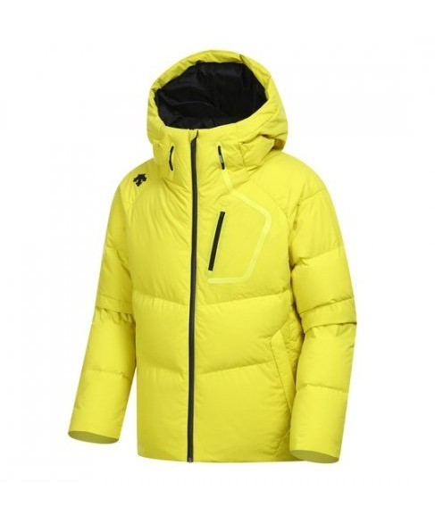 미개봉 100사이즈 정품 데상트 오리털후드다운점퍼 