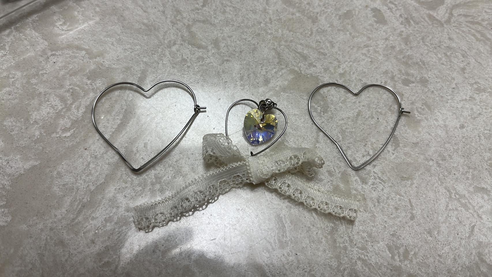 핸드메이드 귀걸이 3set