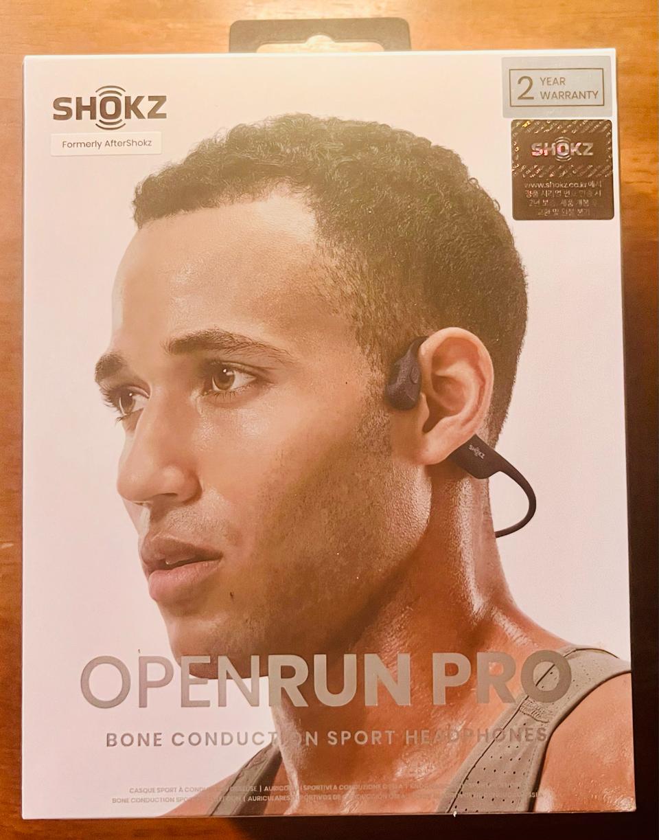 샥즈[SHOKZ] 오픈런 프로 S810(블랙) 미개봉/새제품