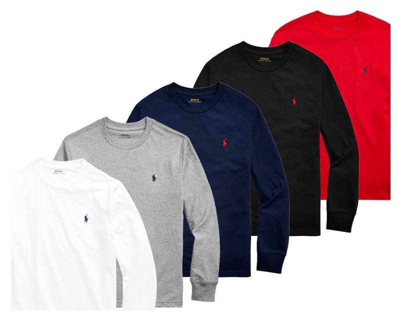 미개봉 최저가 정품 폴로 랄프로렌 롱슬리브 