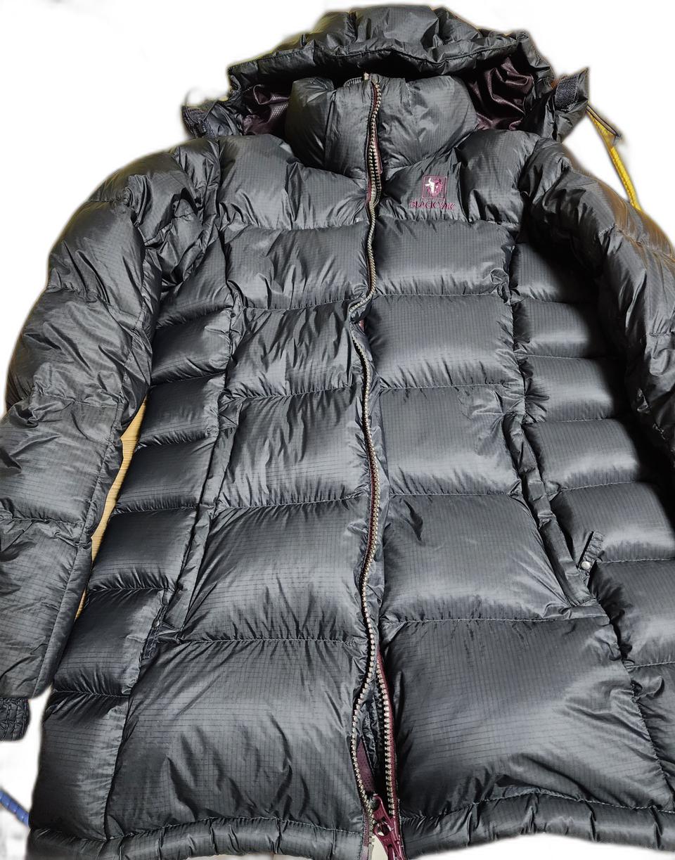 블랙야크 패딩 90