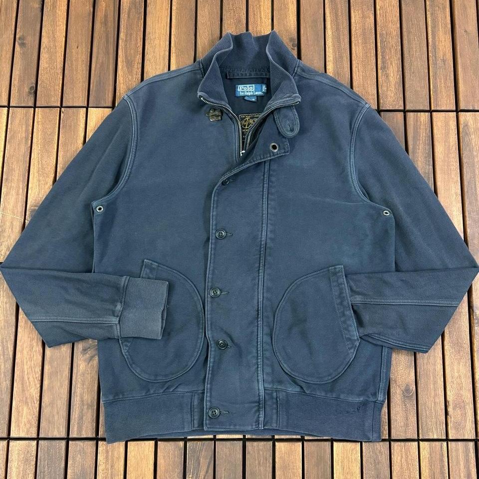 폴로 Polo Cotton Fireman Buckle DeckJacket
