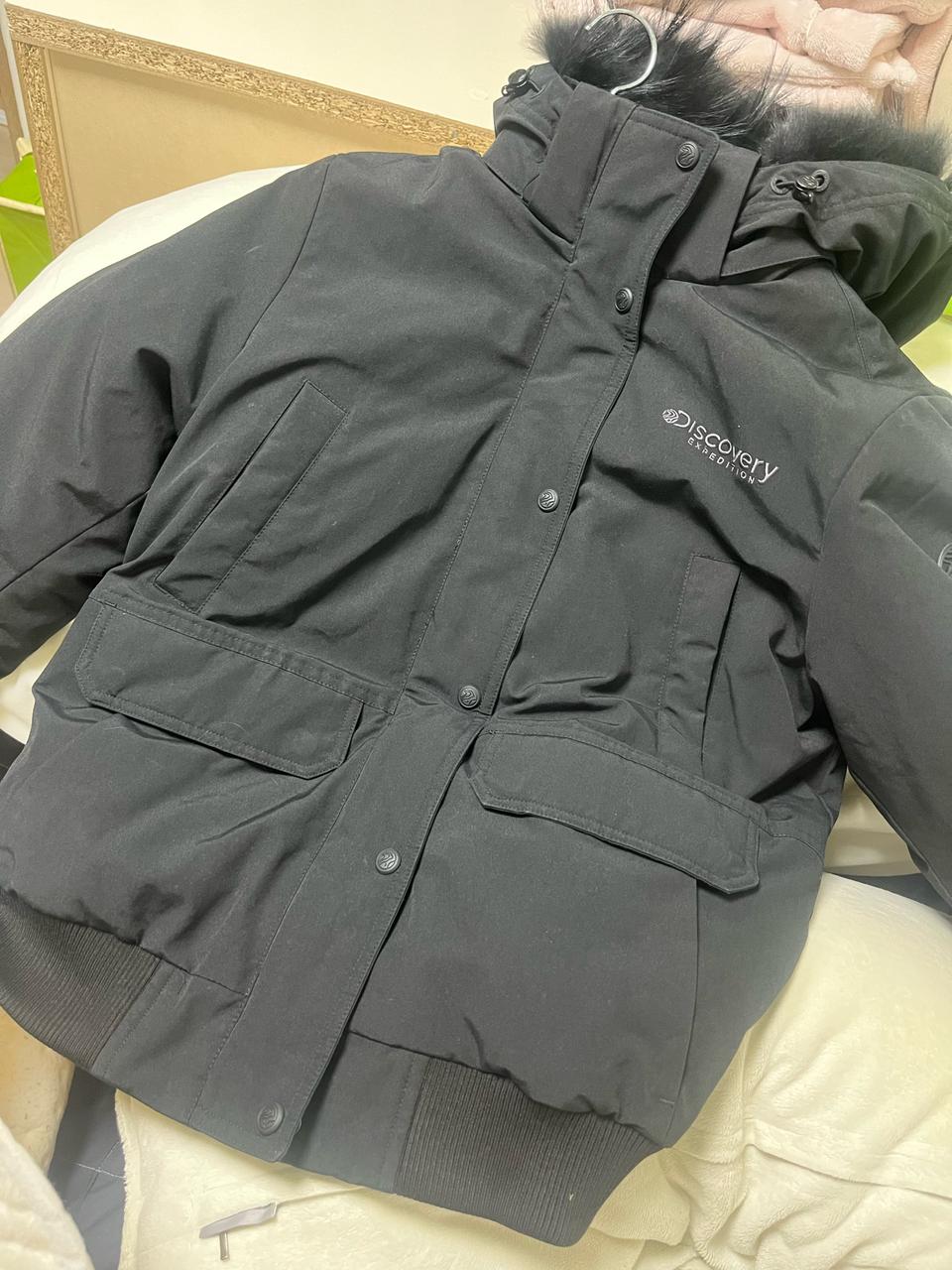 디스커버리 숏마운틴쿡 숏패딩 95