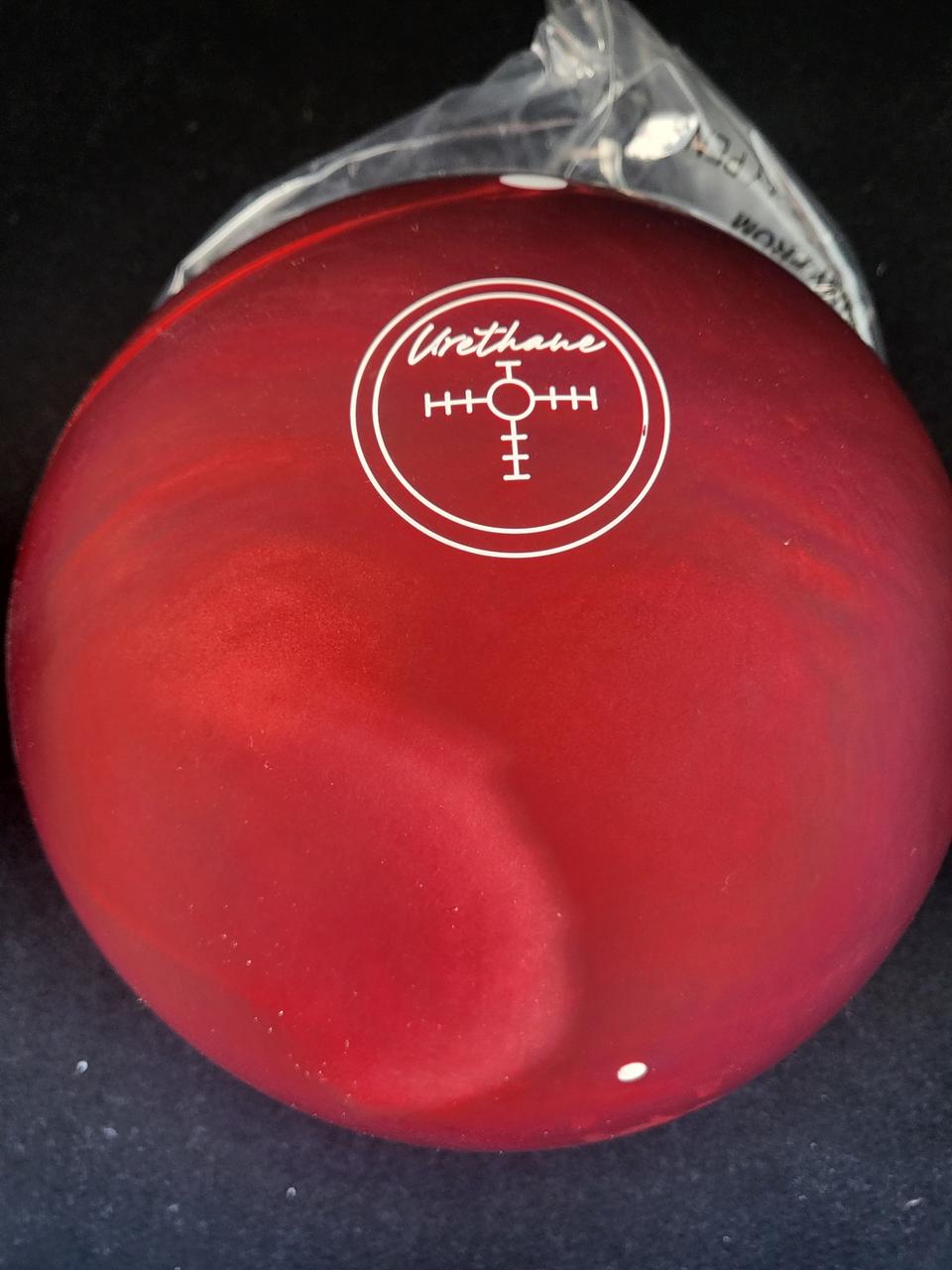 햄머 레드펄 우레탄 볼링공