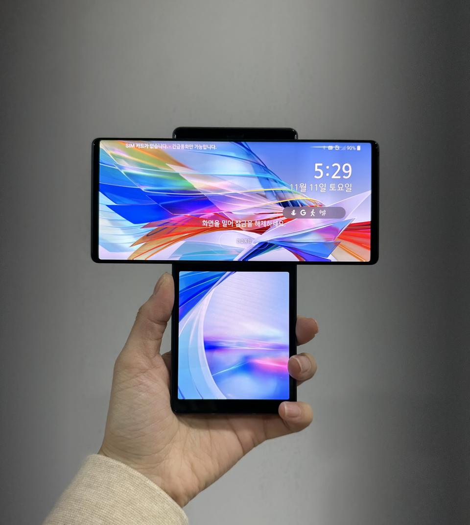 LG윙 블랙 128기가 A급 판매합니다.