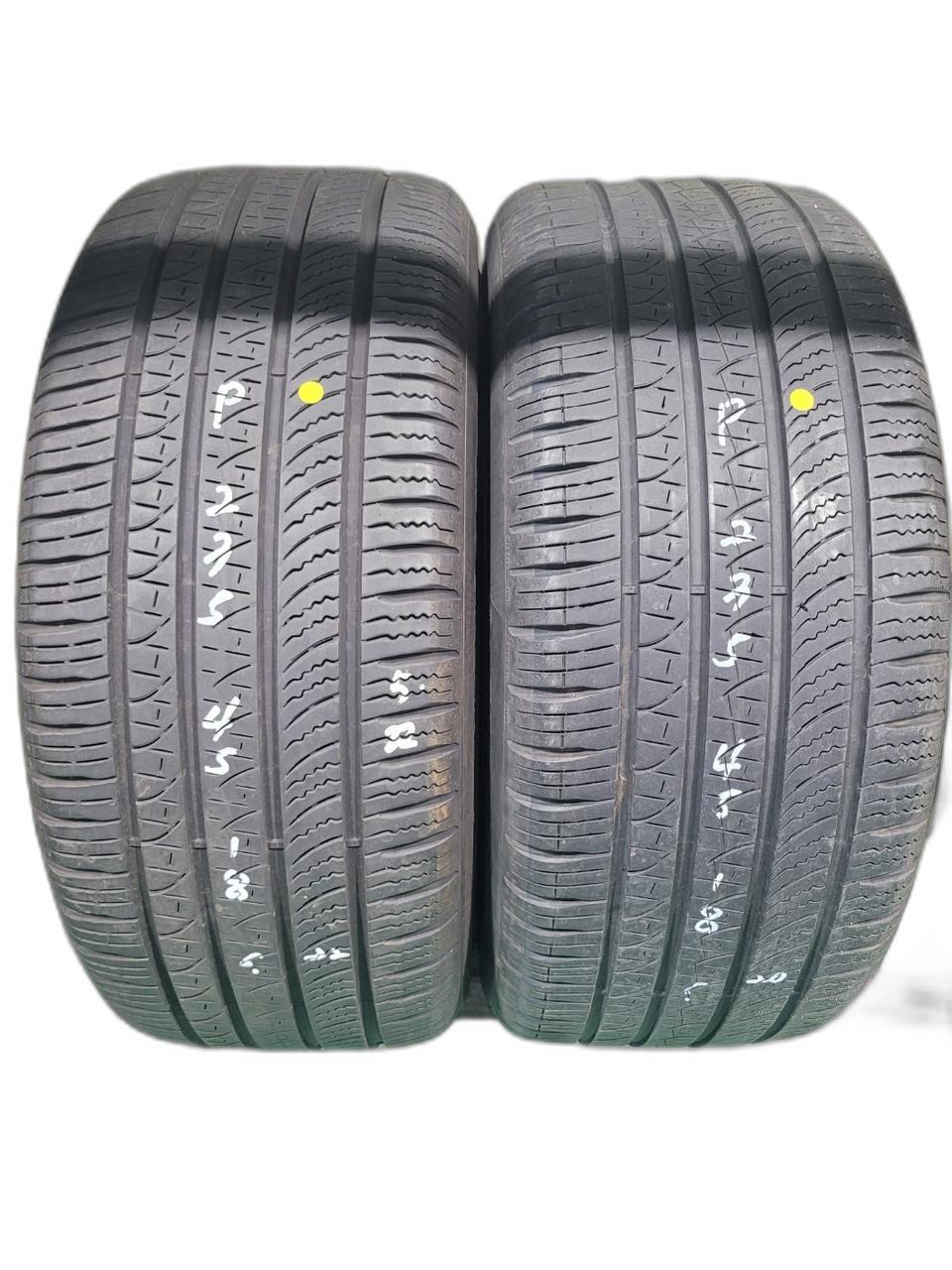 235 45 18 중고타이어 피렐리 P ZERO 2본 정읍