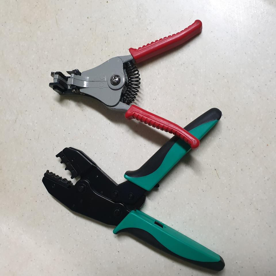 자동스트리퍼, JAPAN/6PK-301H 터미널/압착기