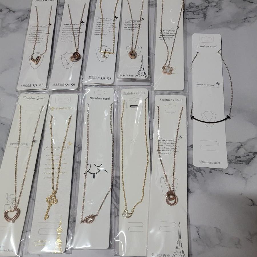 써지컬 스틸 목걸이 여러종류