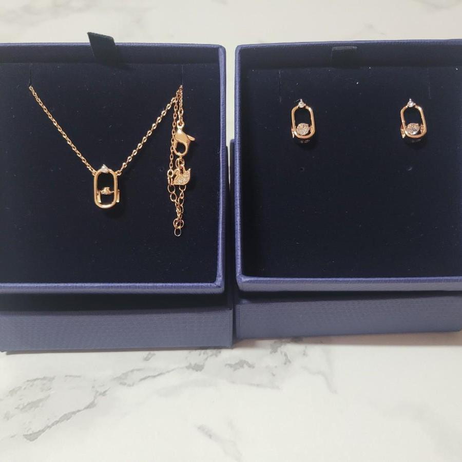 빈센조 전여빈 목걸이 귀걸이 세트