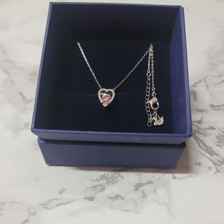 스와로브스키 목걸이 새상품