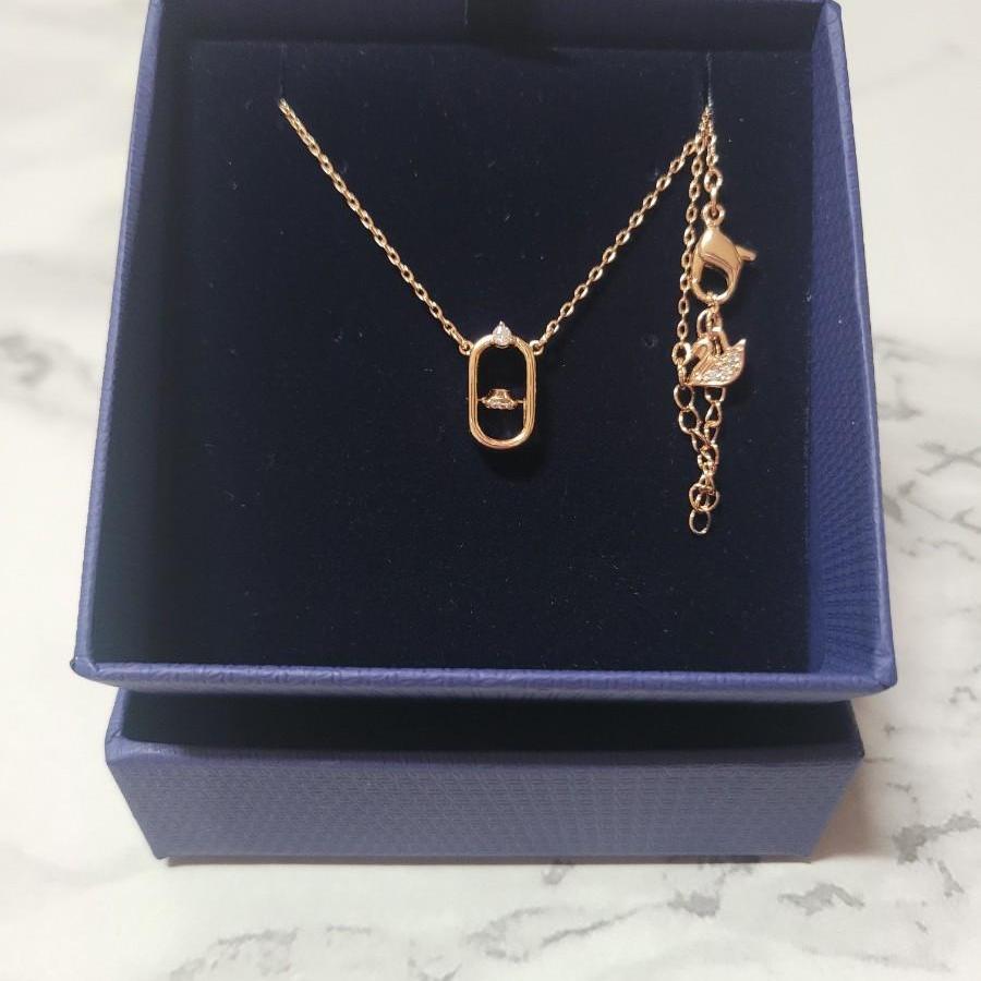 스와로브스키 귀걸이 목걸이 새상품!