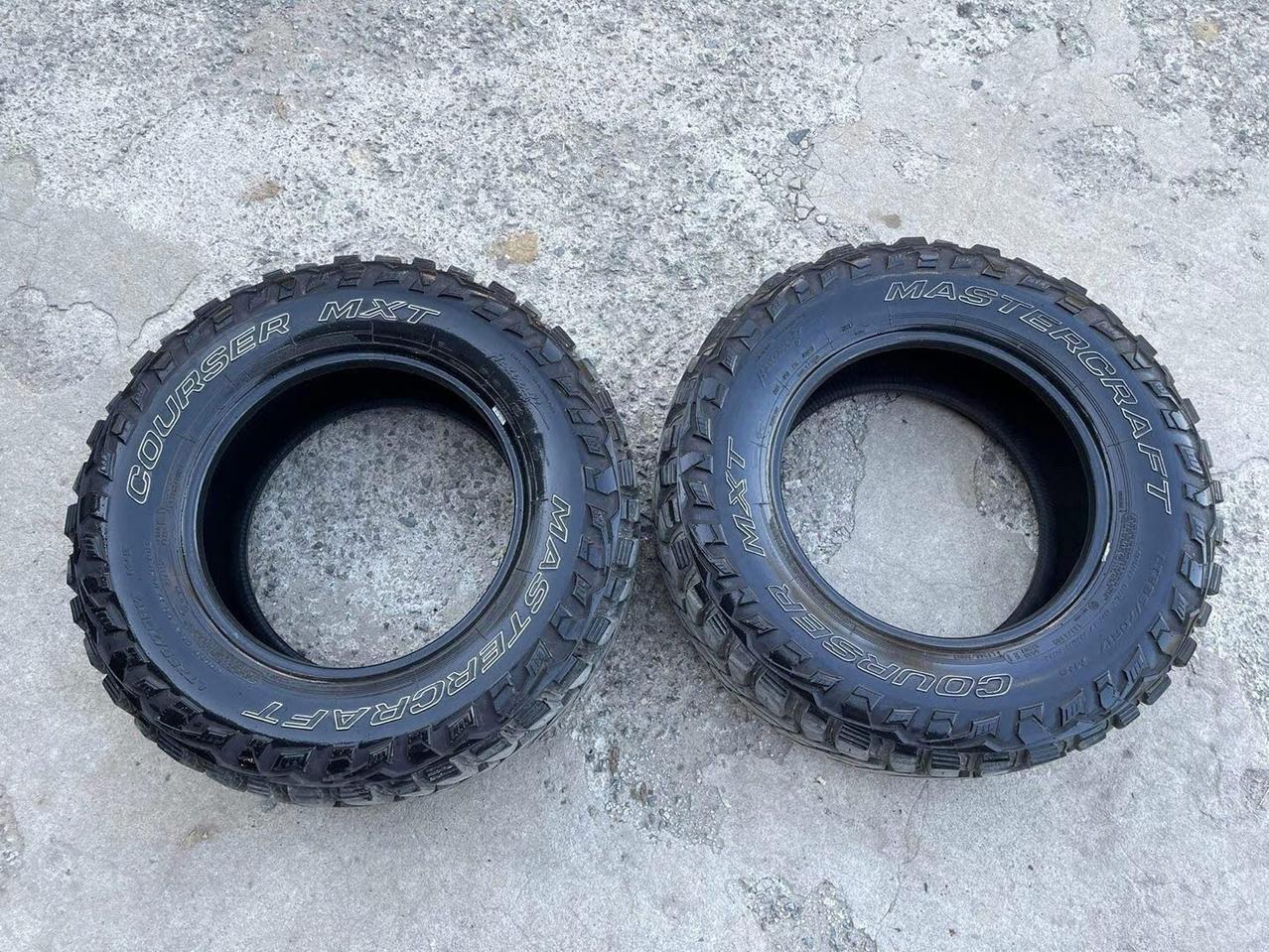 2657017 265 70 17 랭글러 콜로라도 mt타이어 판매합니다