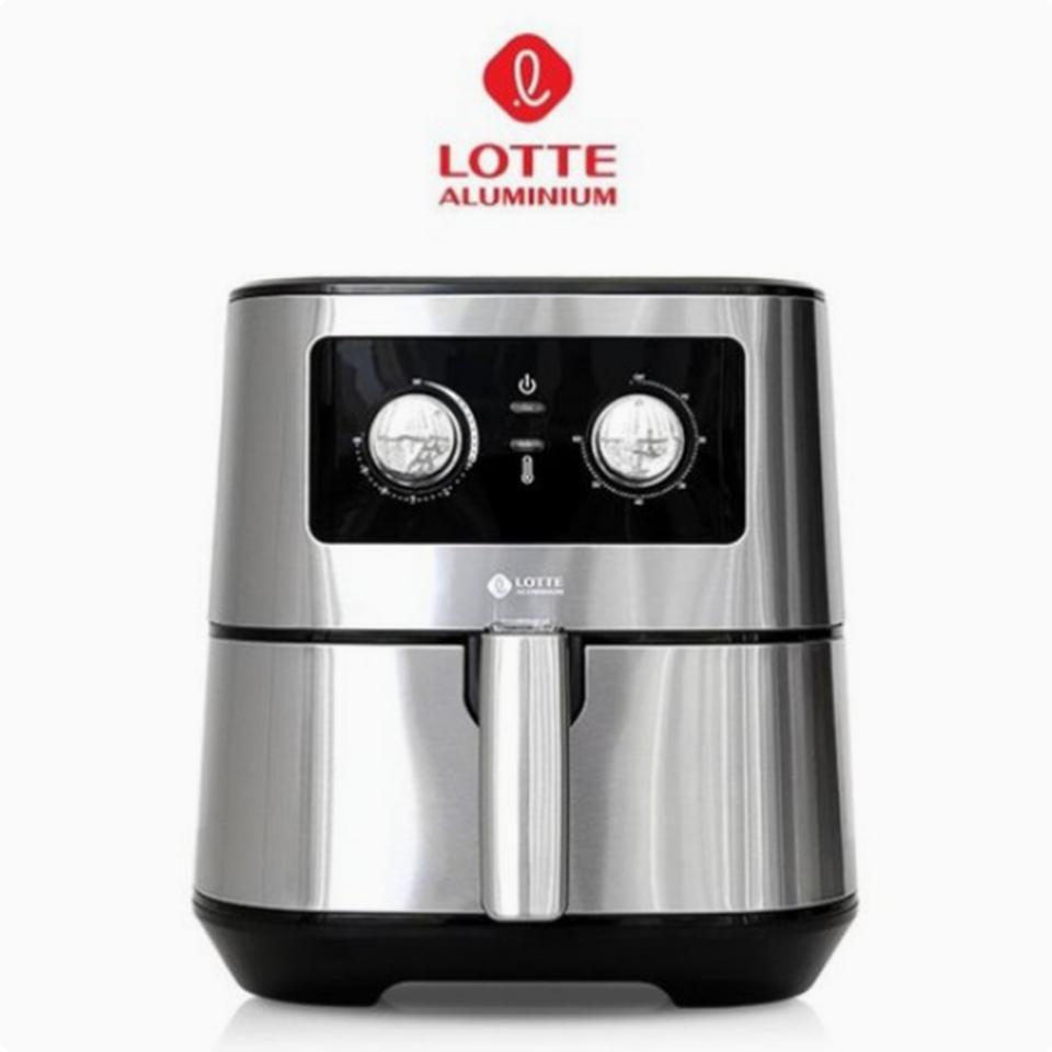 롯데 5.5리터 대용량 오븐형 에어프라이어 에어프라이기