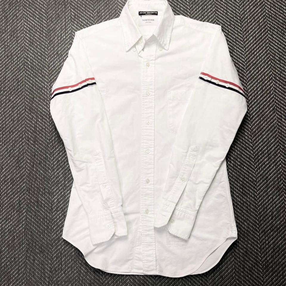 톰브라운 암밴드 셔츠 급처