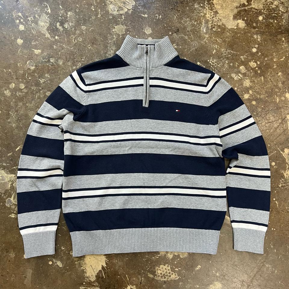 L) 타미힐피거 하프집업 니트 폴로 랄프로렌 빈폴 헤지스