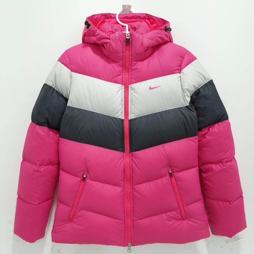 나이키 여성 패딩 여자 숏패딩 덕다운 오리털 다운패딩 M 85