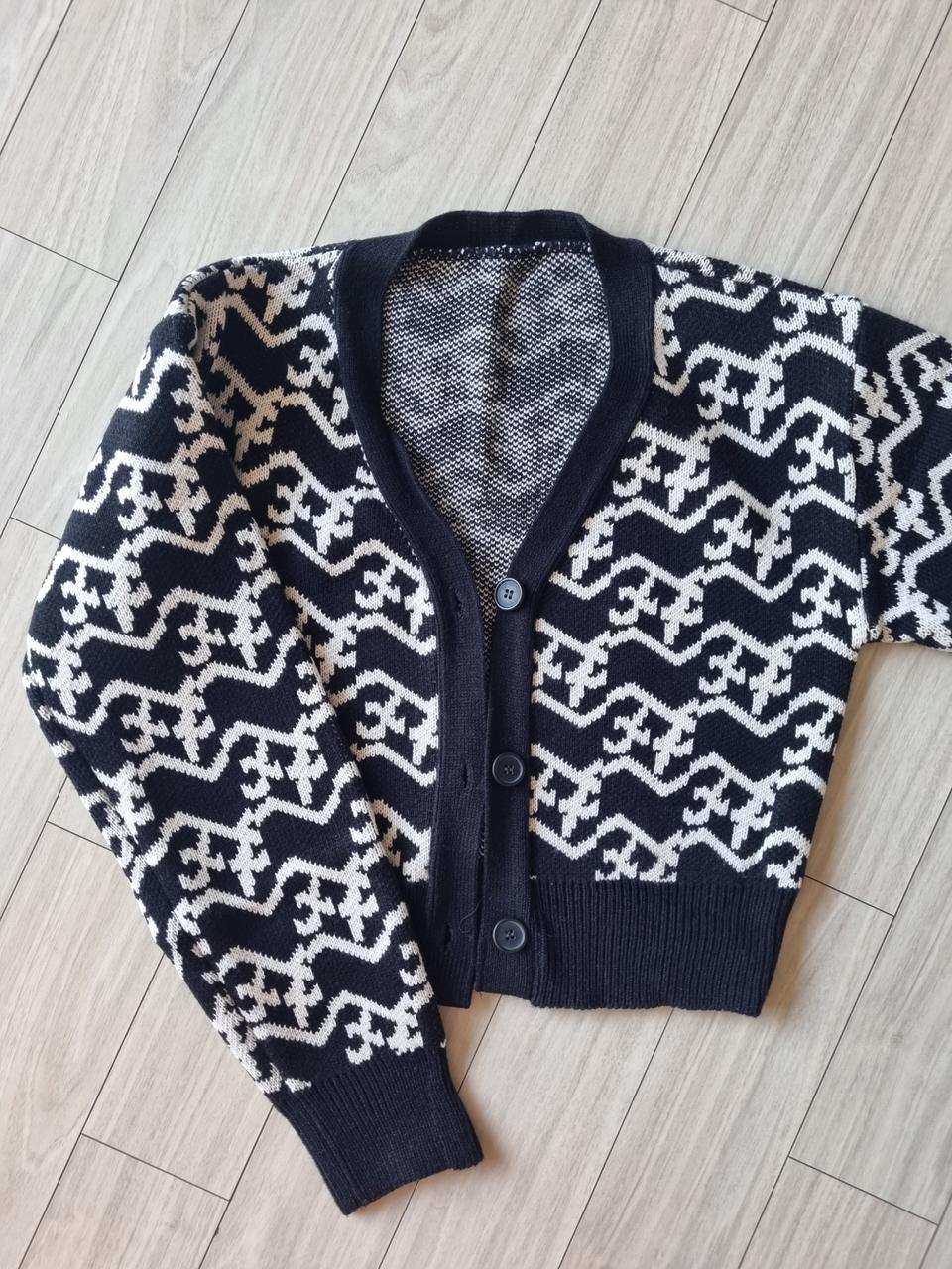 니트 가디건