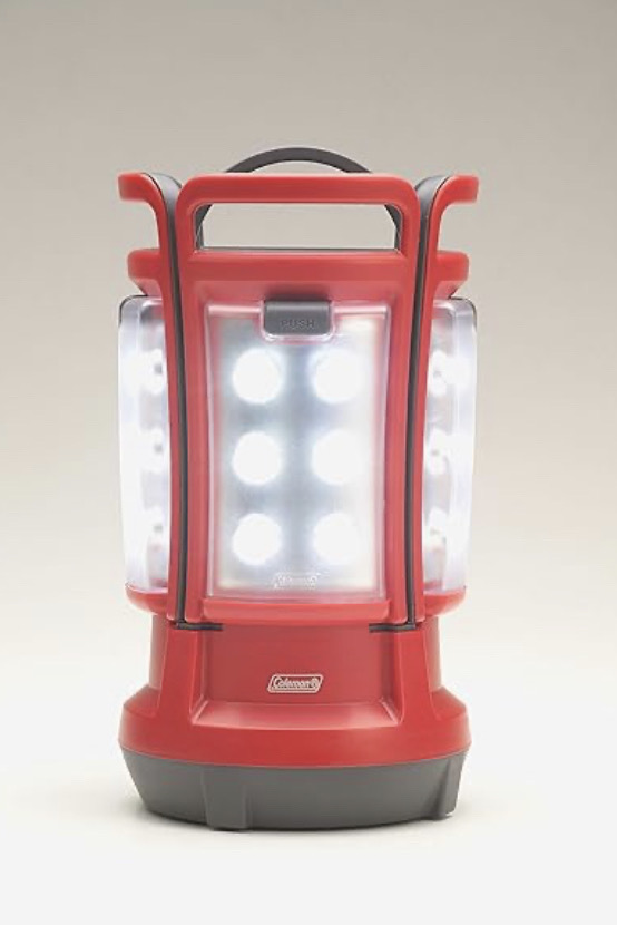 콜맨 쿼드 LED 렌턴