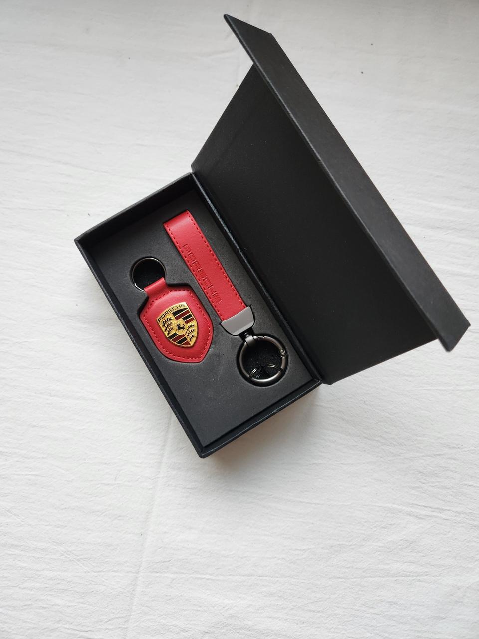 포르쉐 키링 세트 미사용