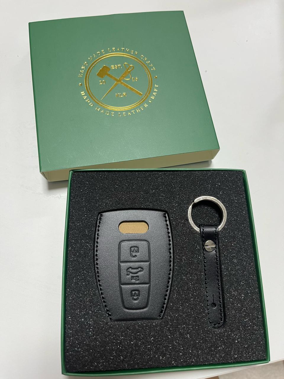 아우디 신형 가죽 키케이스 새상품