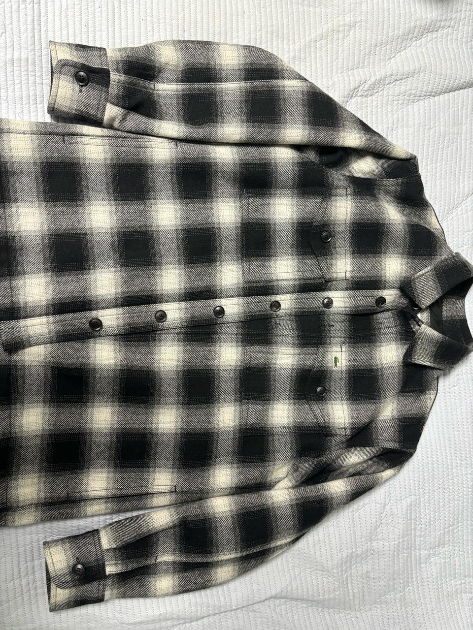 라코스테 아우터 셔츠형자켓