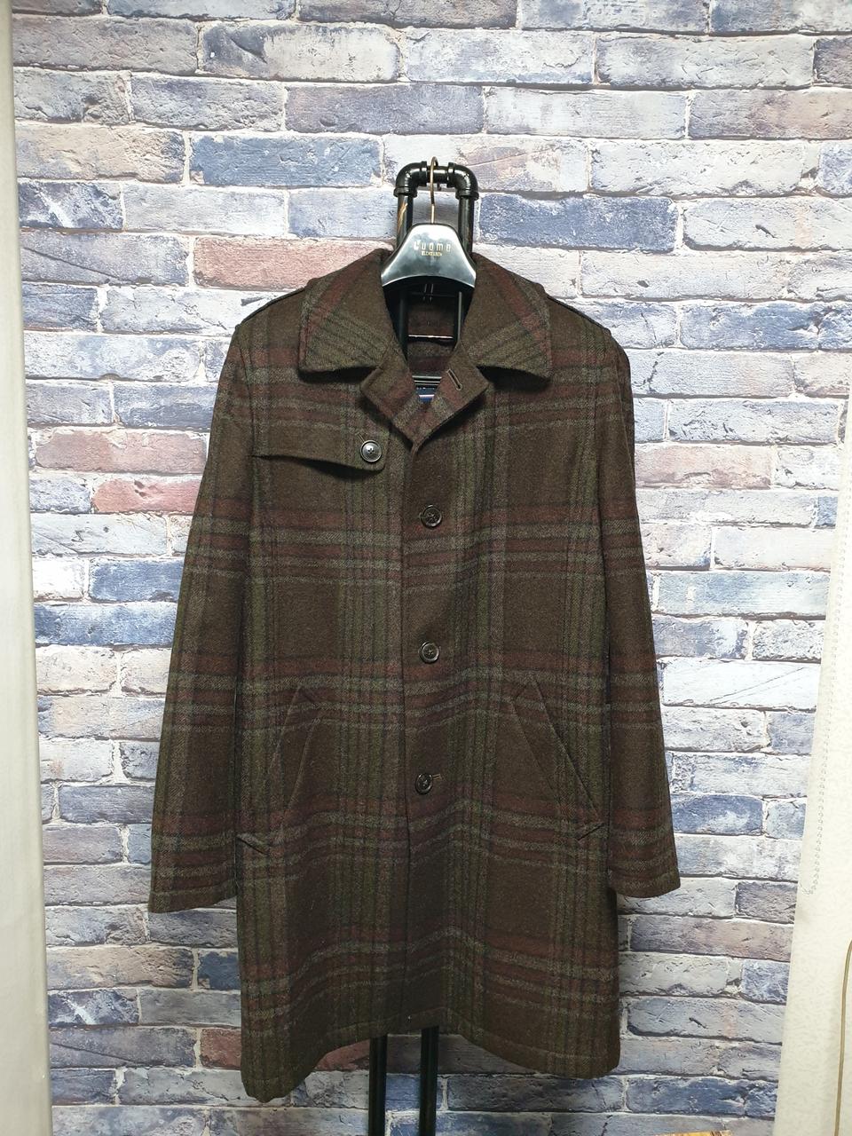 남100~105/미착용 타미힐피거 패딩울코트