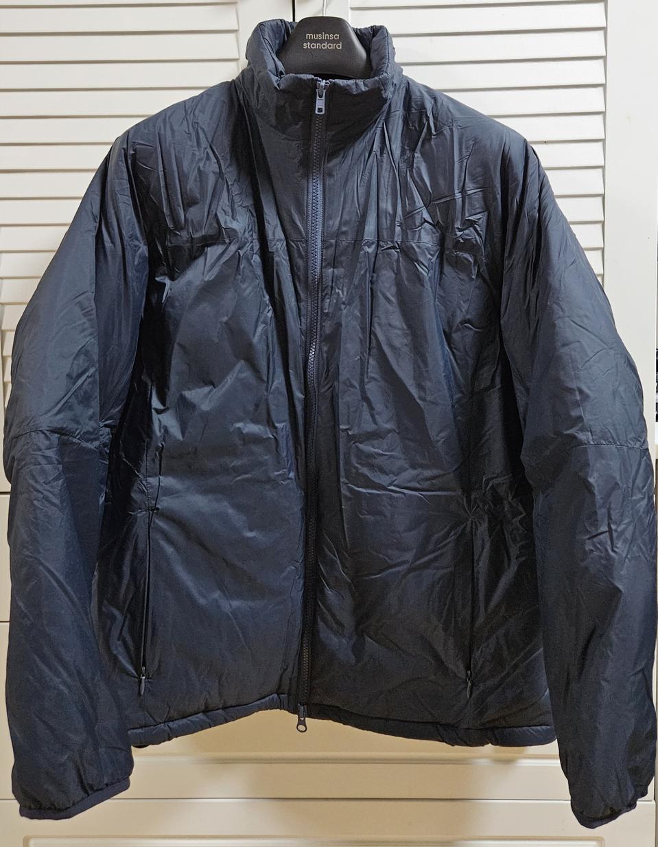 [1] 포터리 믹점퍼 네이비