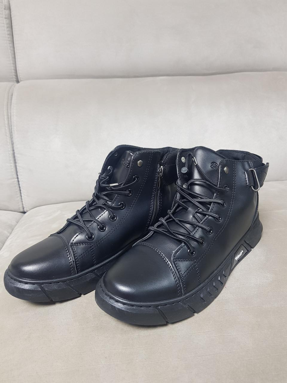 ●새상품● 260남성 하이탑 새상품