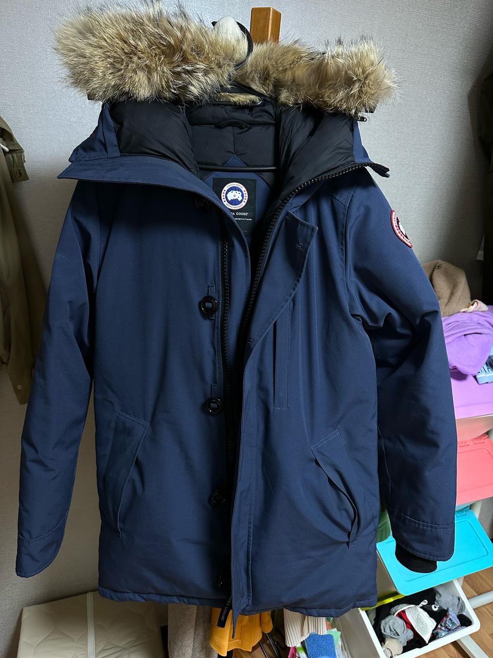 캐나다구스 샤토 S 네이비 95-100