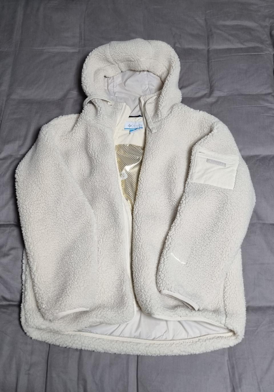 콜롬비아 양털자켓 (여성 55~77 size)