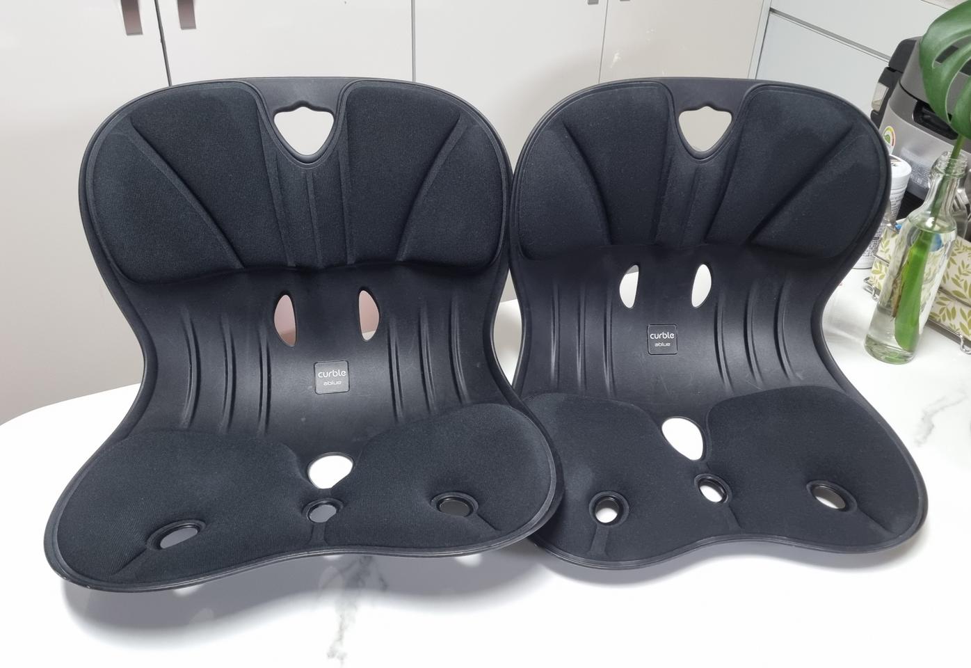 커블체어 (블랙)