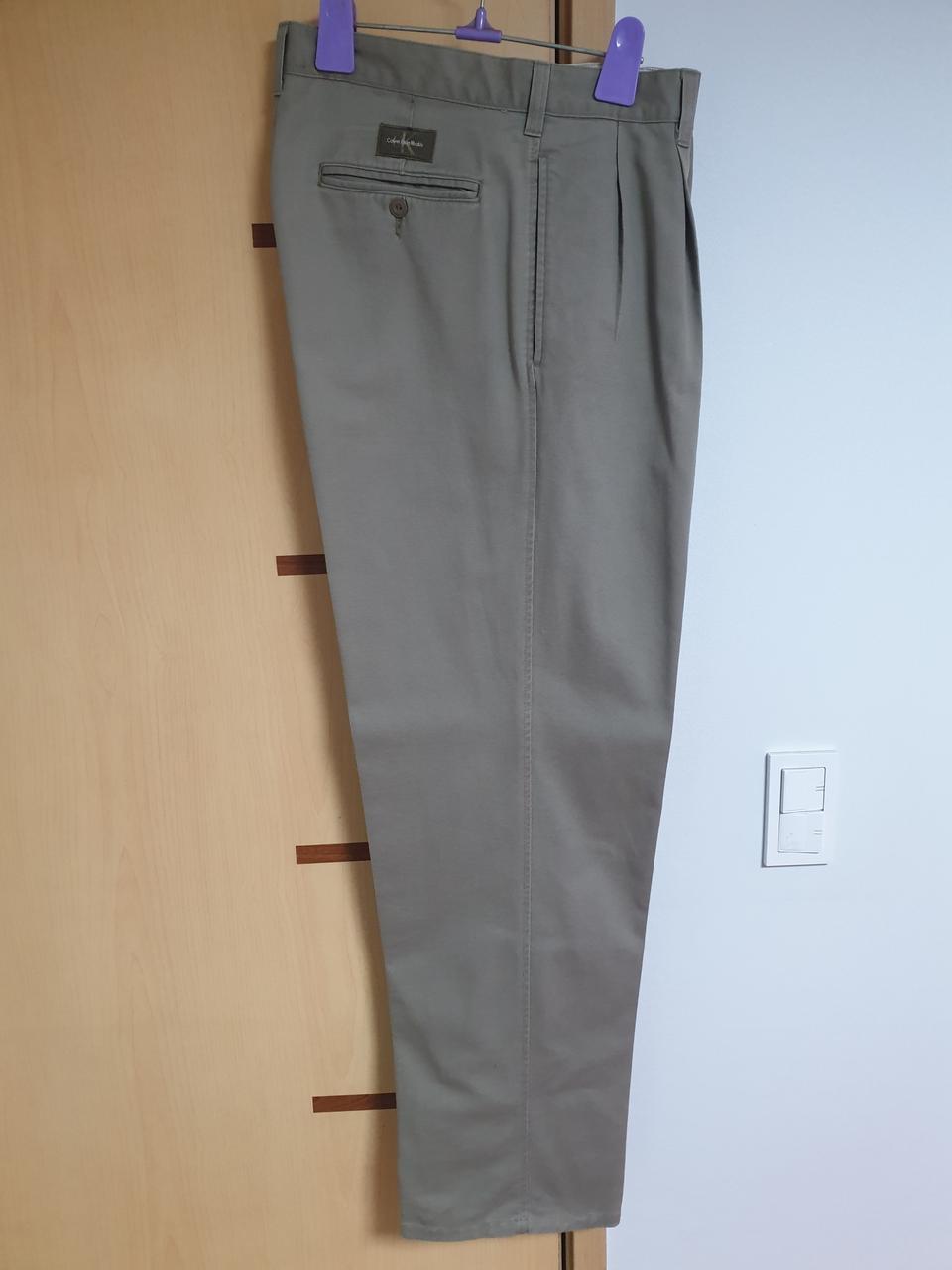 캐빈클라인 면바지 33 판매