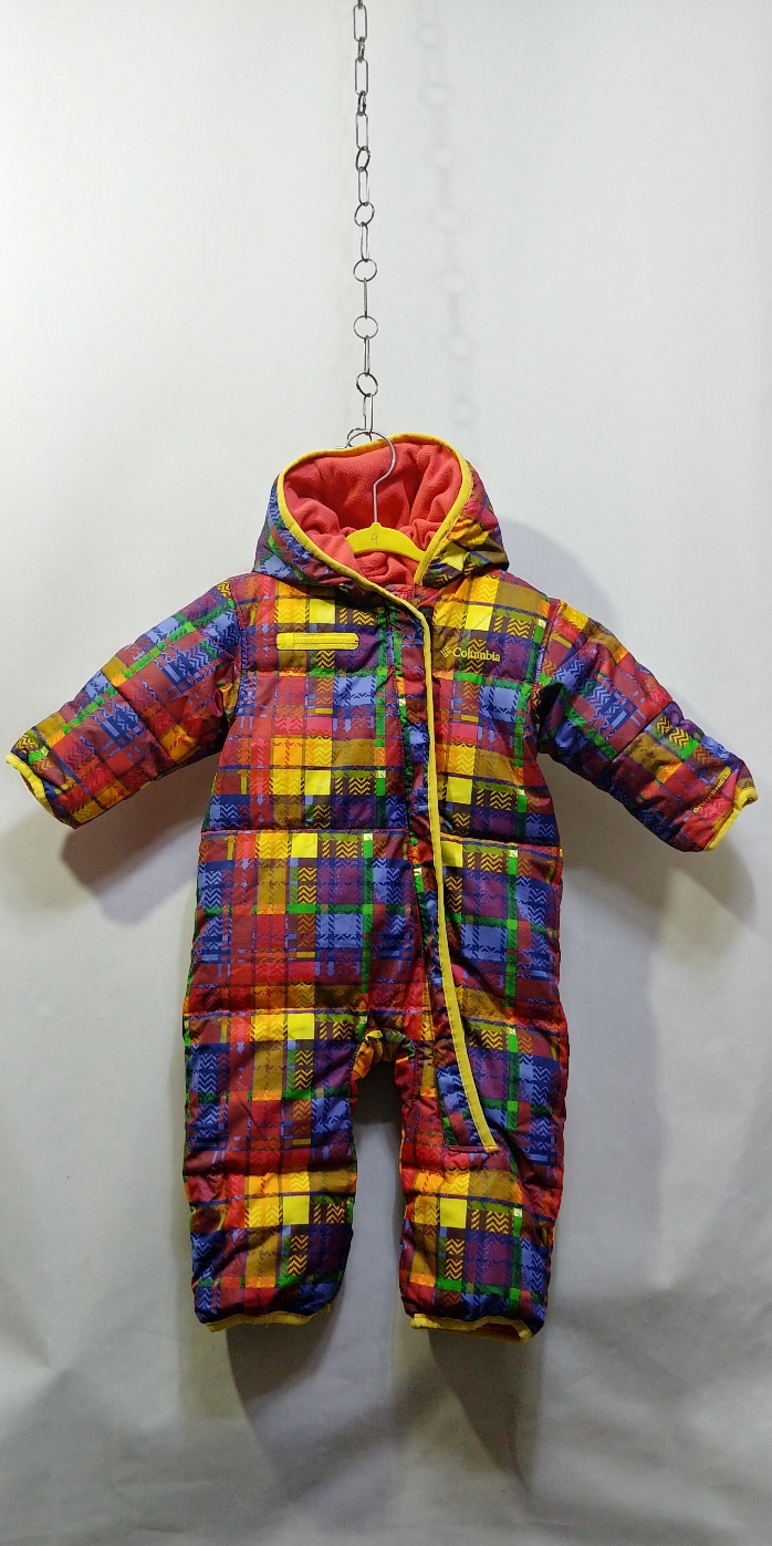 6~12개월 콜럼비아 덕다운우주복 우주복패딩 아동겨울