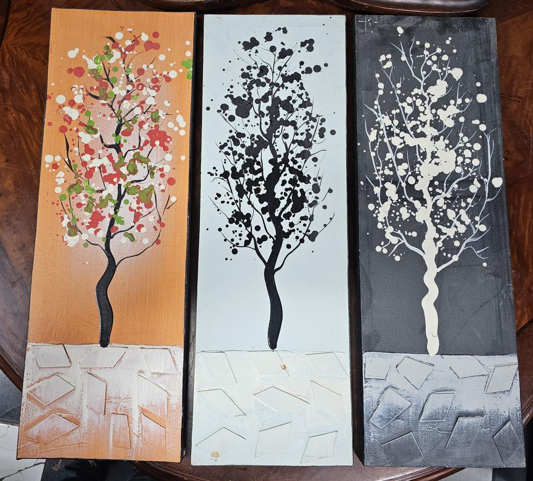 켐퍼스 유화액자