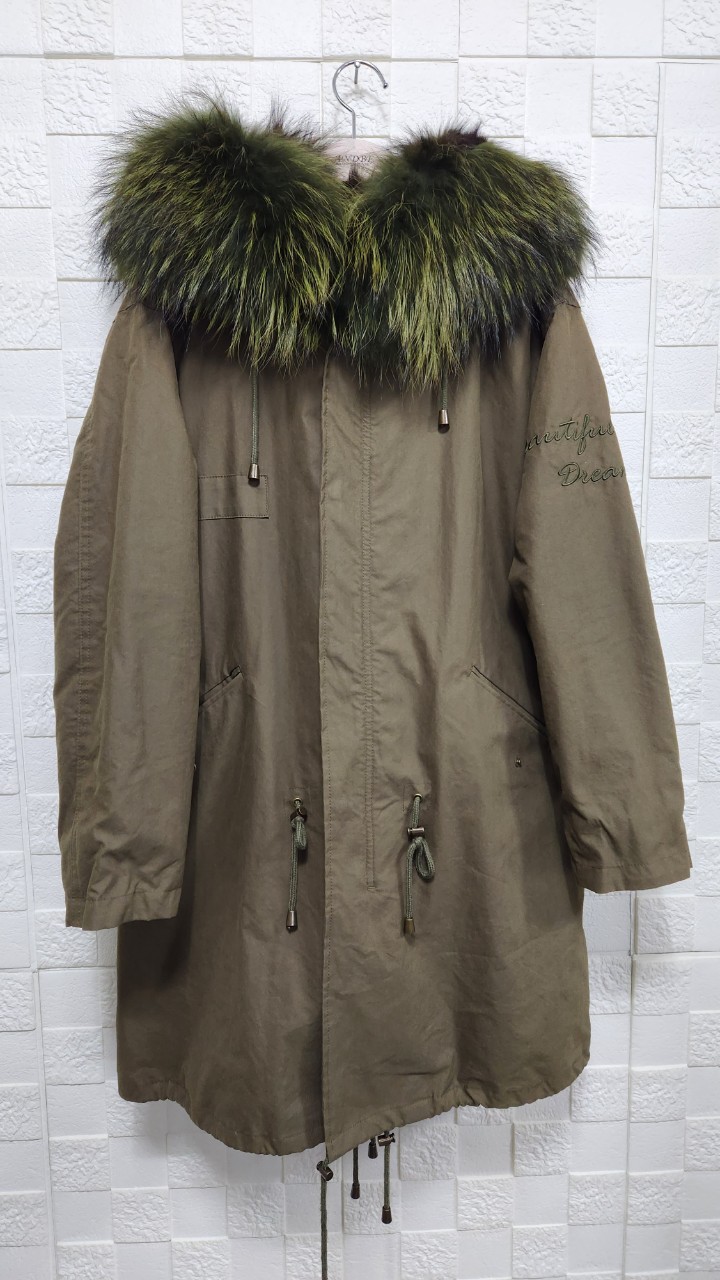 city gee 야상사파리