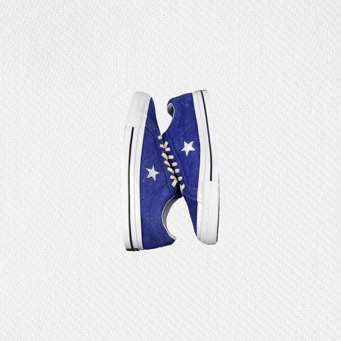 285 컨버스 원스타 파운데이셔널 코트퍼플