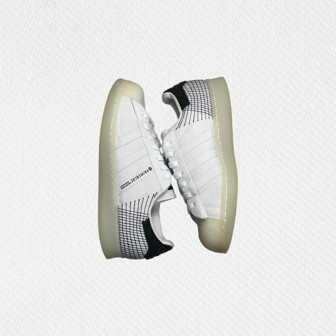 265 아디다스 슈퍼스타 프라임블루 초크