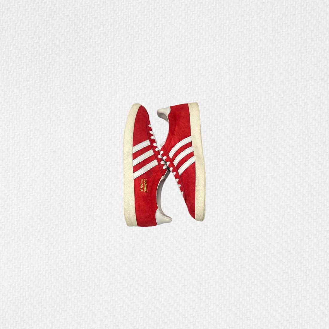 260 아디다스 가젤 OG 유니버시티 레드