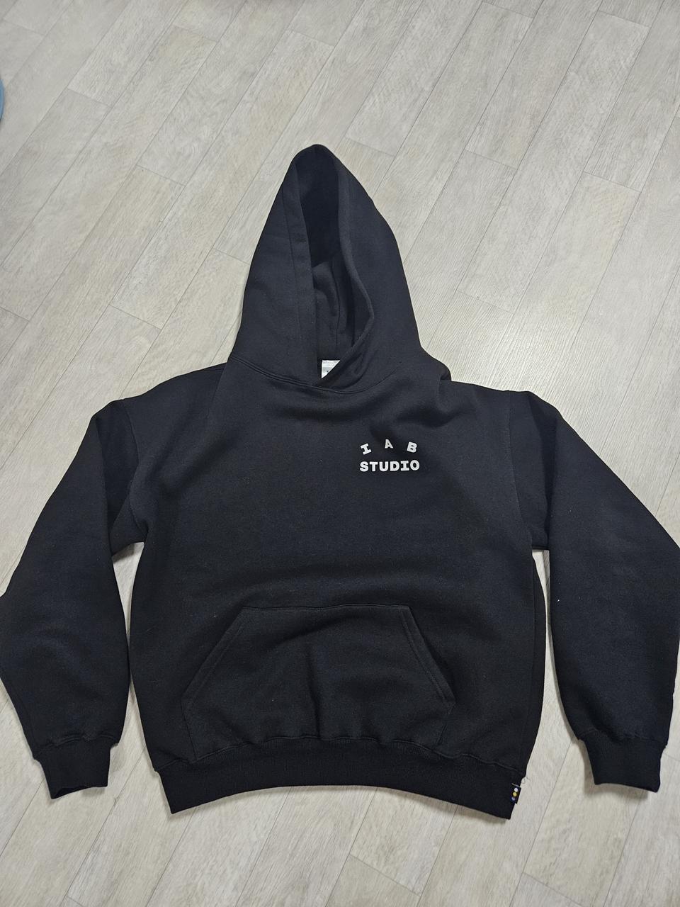 아이앱스튜디오 후드 블랙 L사이즈