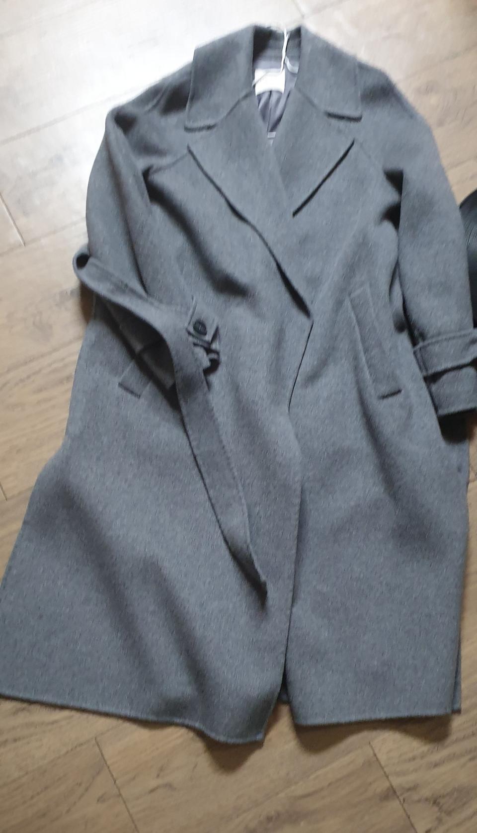 탑걸 롱코트 ㅡ55ㅡ66