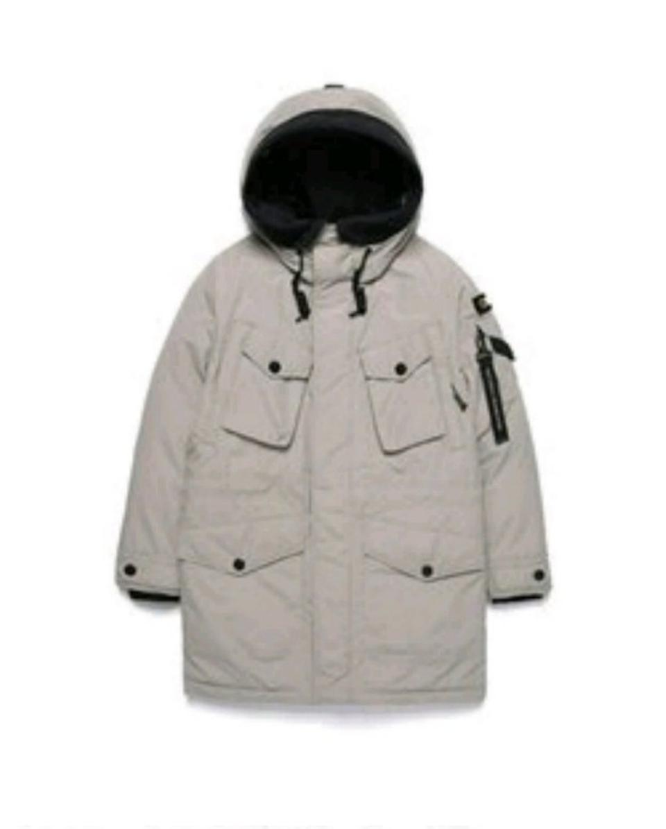 (새상품) 내셔널지오그래픽 정품 구스다운 패딩