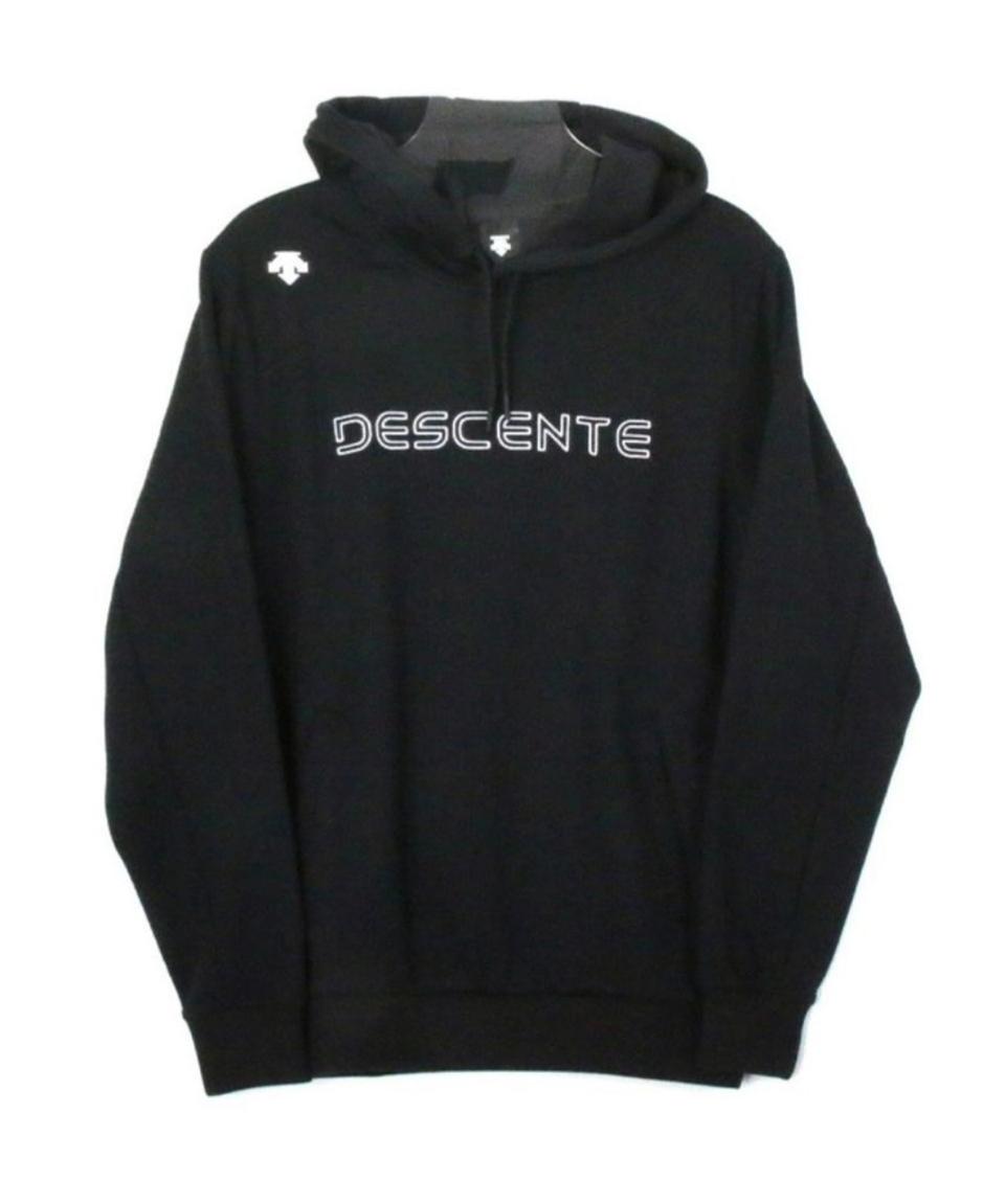 [95]데상트 (새상품) 본딩 플리스 기모 후드 티셔츠