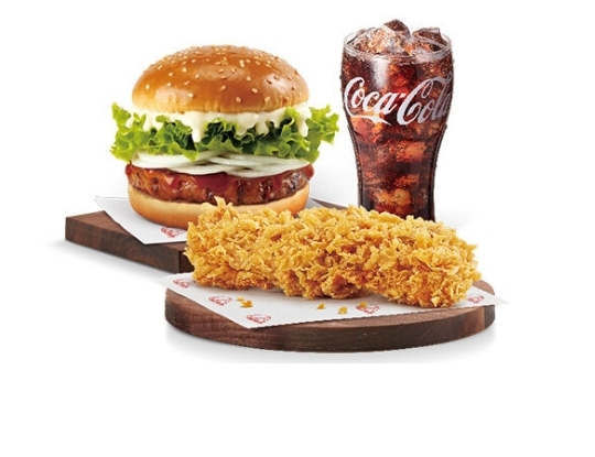 kfc 불고기통다리콤보