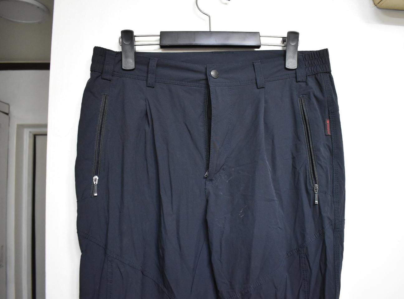 레드페이스 바지 33