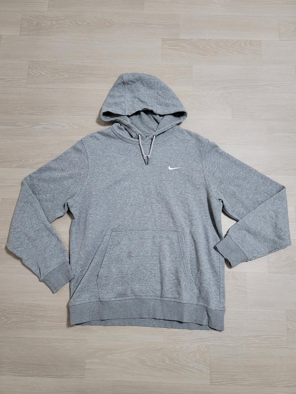 (XL)나이키 스우시 그레이 후드티 판매(105)