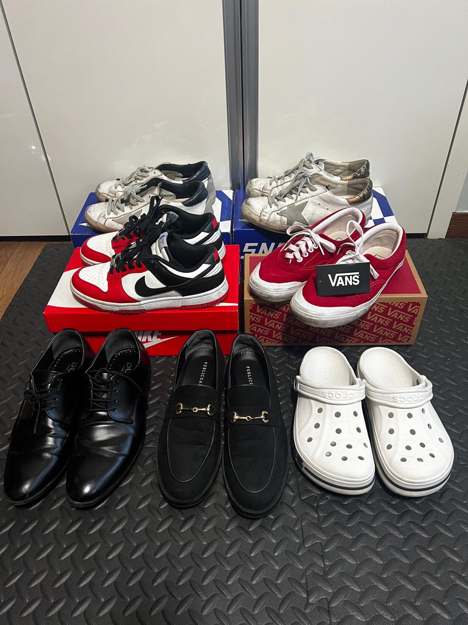 신발 정리합니다. 255-260