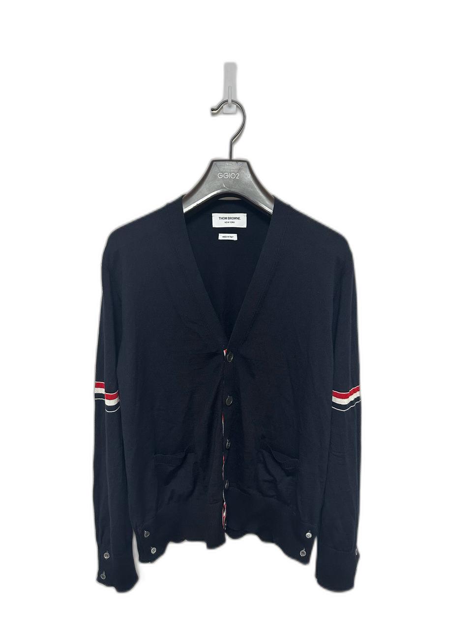 톰브라운 메리노 울 가디건