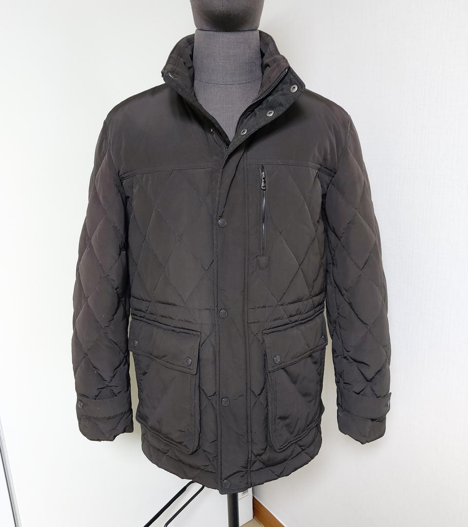 세정 L'CODE  퀼팅 남성 덕다운 패딩(100)