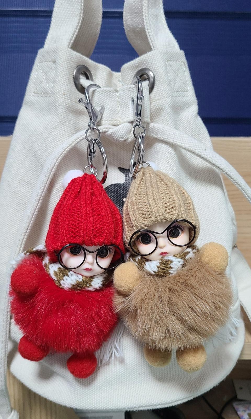 귀염뽀짝  예쁜키링