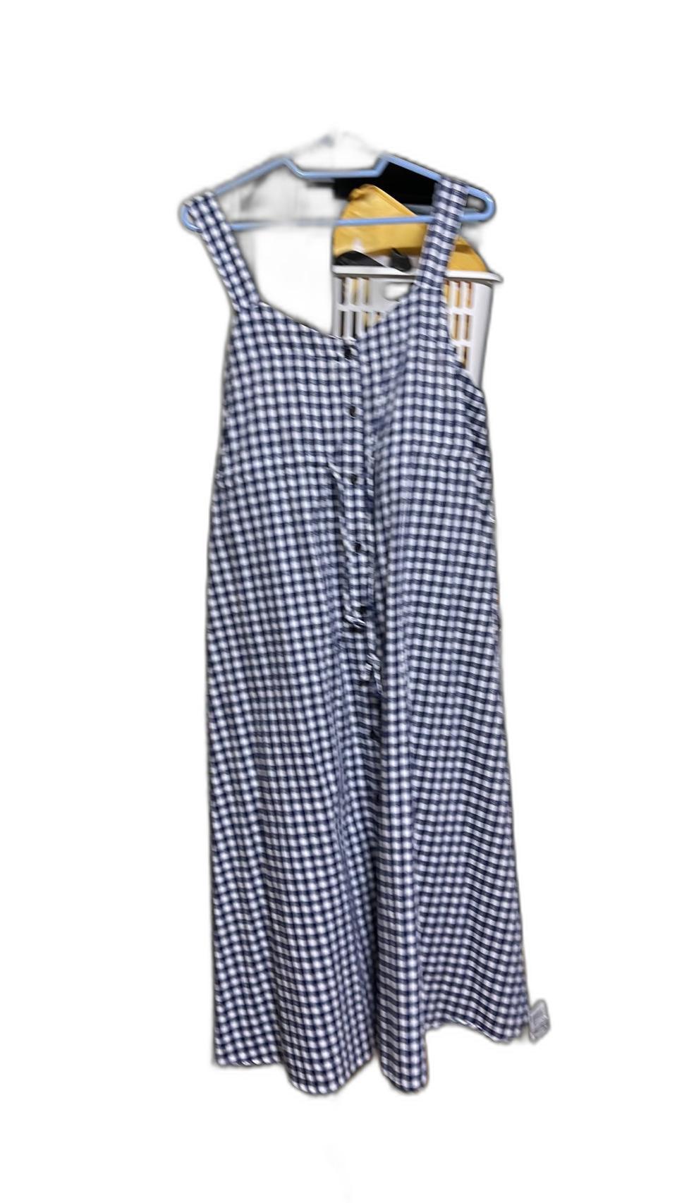 오픈형 끈 원피스